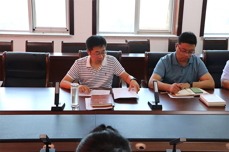 城投集團黨支部共同學習《中國共產黨簡史》第二章