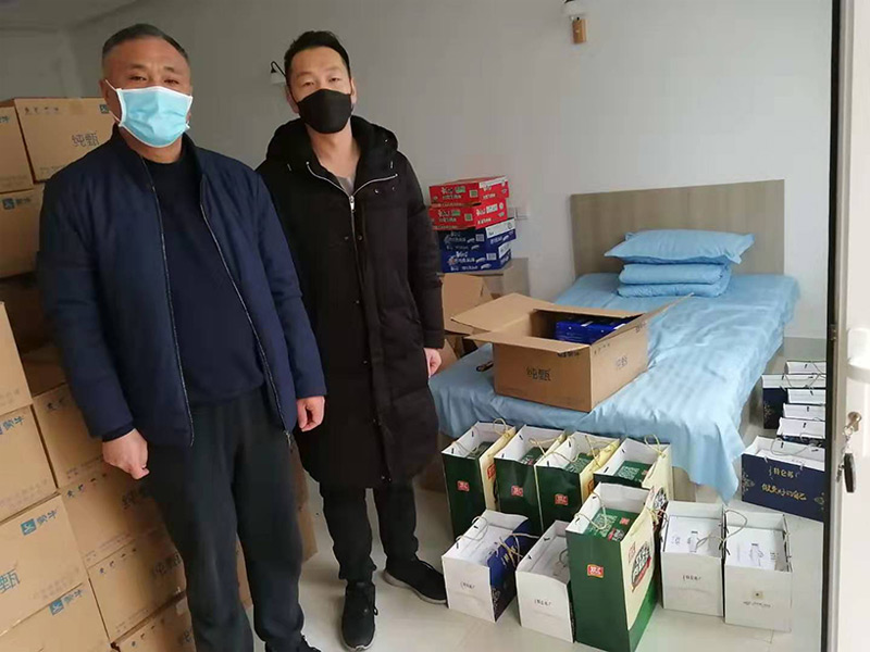 縣城投集團(tuán)：疫情不擋溫情，慰問傳遞祝福