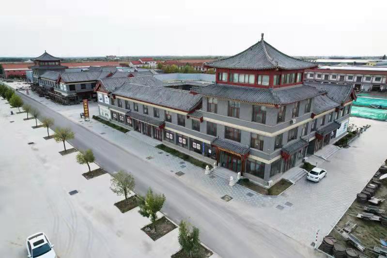 陽(yáng)信縣盛世古韻民俗文化產(chǎn)業(yè)園